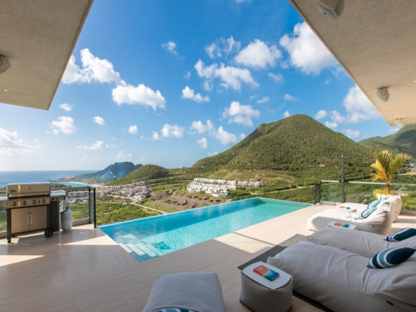 Luxury Oceanfront Villa in Indigo Bay, St. Maarten - Your Dream Getaway - additional view, photo 2