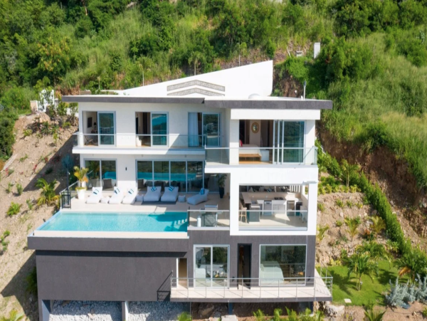 Luxury Oceanfront Villa in Indigo Bay, St. Maarten - Your Dream Getaway - additional view, photo 5