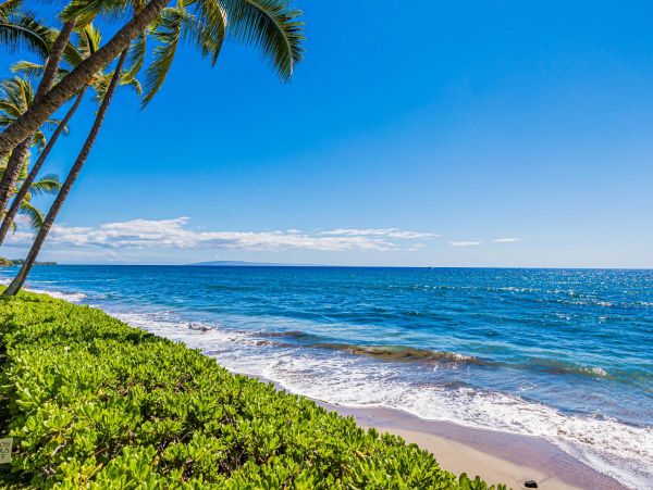 Beachfront Maui Vacation Rental - Lahaina Oceanfront Townhome