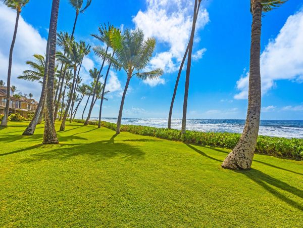 Beachfront Maui Vacation Rental - Lahaina Oceanfront Townhome