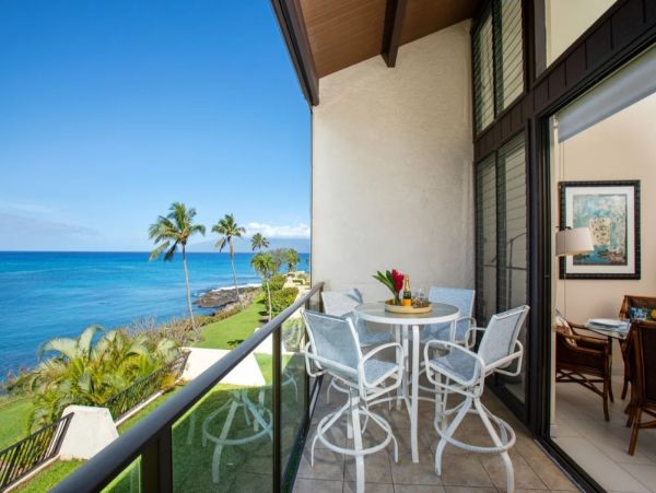 Maui Oceanfront Vacation Rental – Napili Bay Villas