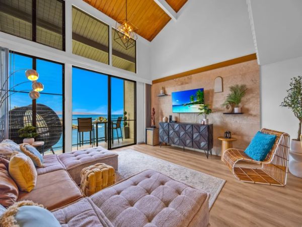 Maui Oceanfront Vacation Rental – Napili Bay Villas