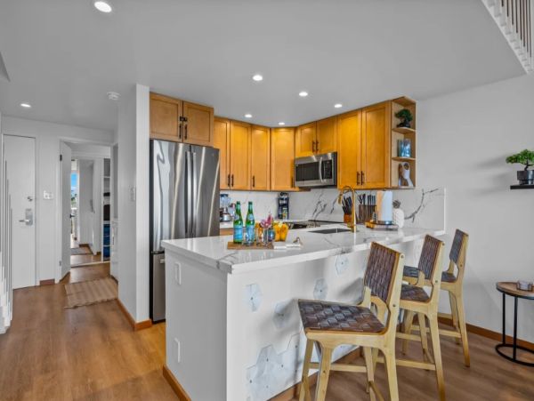 Maui Oceanfront Vacation Rental – Napili Bay Villas