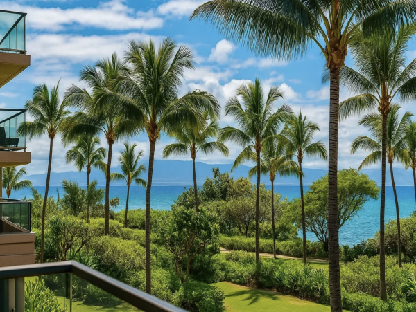 Maui Vacation Rental - Luxury 4-Bedroom Villas with Ocean Views