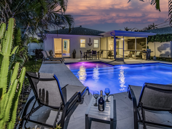 Naples Vacation Pool Home - NEW ARRIVAL!