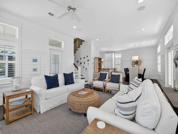 Luxury Seagrove Beach Retreat - 4-Bedroom Coastal Getaway