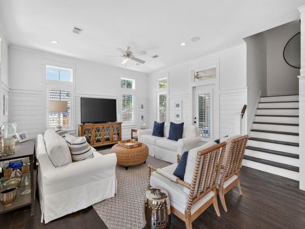 Luxury Seagrove Beach Retreat - 4-Bedroom Coastal Getaway