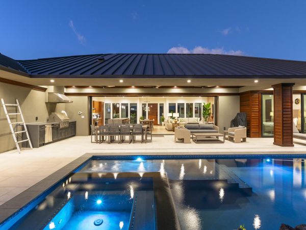 Big Island Luxury Vacation Rental - Five Bedroom Vacation Home