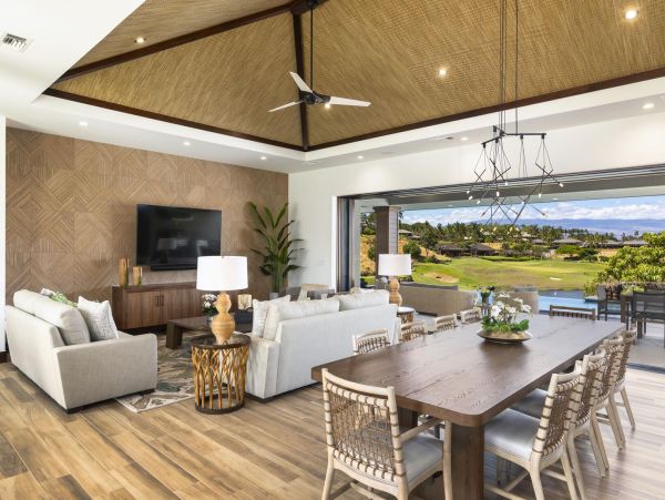 Big Island Luxury Vacation Rental - Five Bedroom Vacation Home