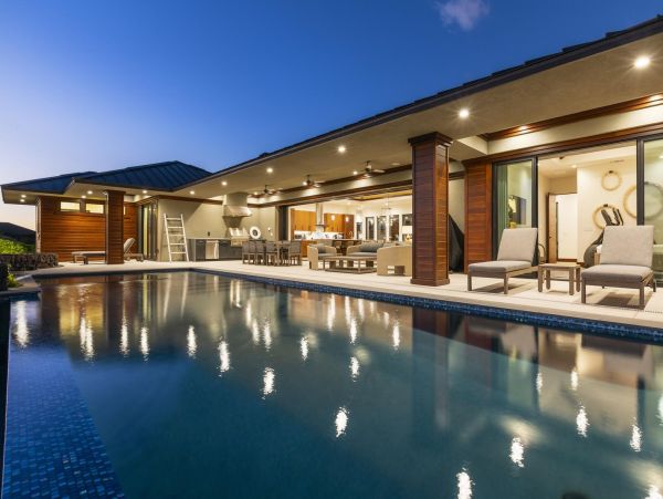 Big Island Luxury Vacation Rental - Five Bedroom Vacation Home