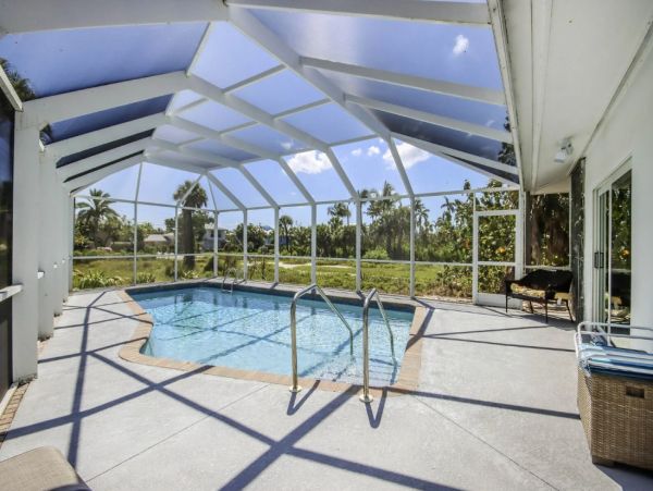 Sanibel Island Beachfront Vacation Rental - Luxury Gulf Coast Cottage