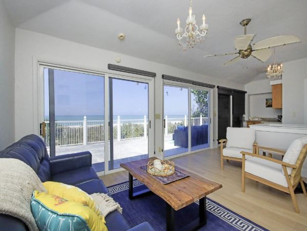 Sanibel Island Beachfront Vacation Rental - Luxury Gulf Coast Cottage