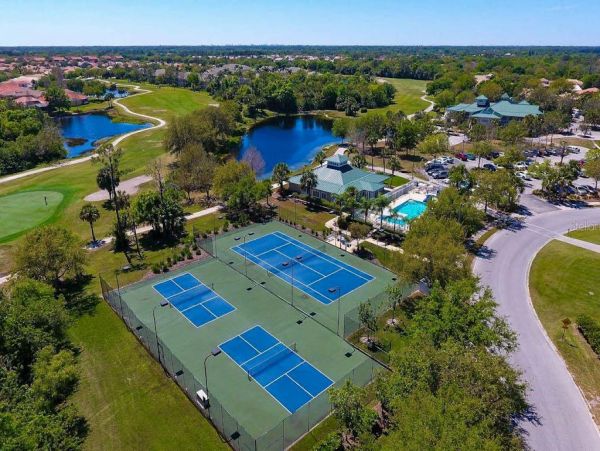 Family & Dog Friendly Bradenton Vacation Rental - Golf Community Home with Pool & Tennis