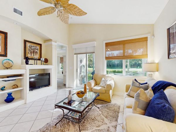 Family & Dog Friendly Bradenton Vacation Rental - Golf Community Home with Pool & Tennis