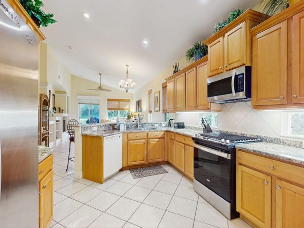 Family & Dog Friendly Bradenton Vacation Rental - Golf Community Home with Pool & Tennis