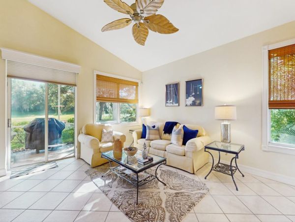 Family & Dog Friendly Bradenton Vacation Rental - Golf Community Home with Pool & Tennis