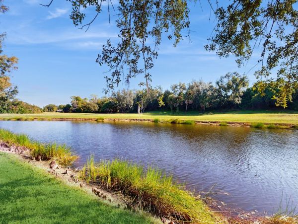 Family & Dog Friendly Bradenton Vacation Rental - Golf Community Home with Pool & Tennis