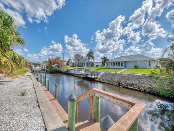 Discover Your Serene Canal-Front Retret in Englewood - additional view, photo 4