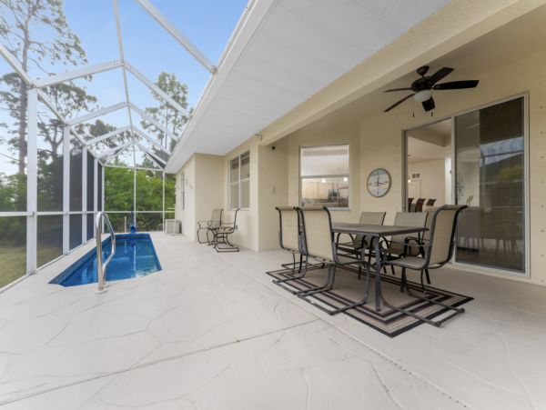 New Arrival Placida Three Bedroom Two Bathroom Pool Vacation Home- Florida