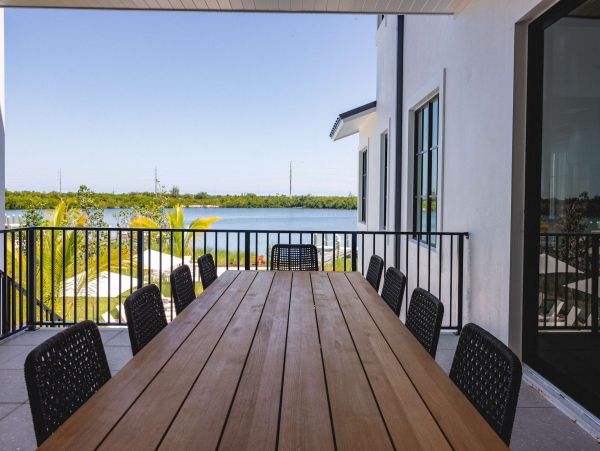 Luxury Waterfront Vacation Rentals in Key West - Eight Bedroom Vacation Home