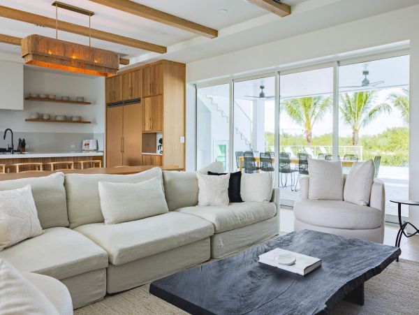 Luxury Waterfront Vacation Rentals in Key West - Eight Bedroom Vacation Home