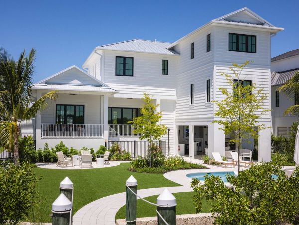 Luxury Waterfront Vacation Rentals in Key West - Eight Bedroom Vacation Home