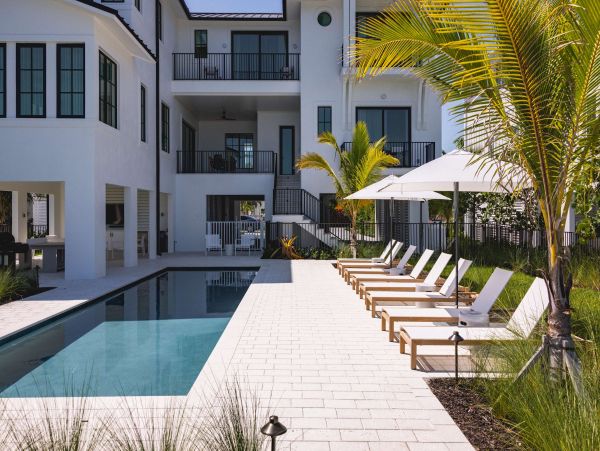 Luxury Waterfront Vacation Rentals in Key West - Eight Bedroom Vacation Home