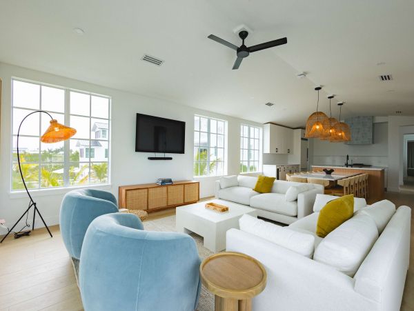 Luxury Waterfront Vacation Rentals in Key West - Eight Bedroom Vacation Home