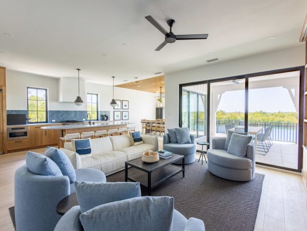 Luxury Waterfront Vacation Rentals in Key West - Eight Bedroom Vacation Home