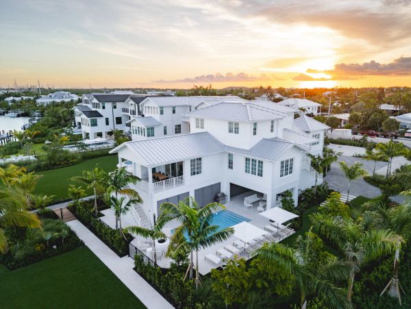 Luxury Waterfront Vacation Rentals in Key West - Eight Bedroom Vacation Home