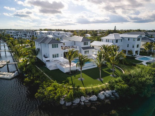 Luxury Waterfront Vacation Rentals in Key West - Eight Bedroom Vacation Home