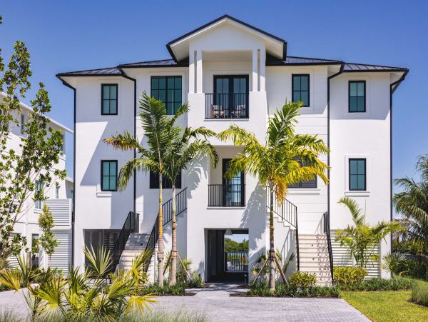 Luxury Waterfront Vacation Rentals in Key West - Eight Bedroom Vacation Home