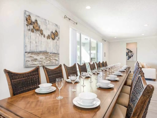 Orlando Vacation Home Private pool Golf Course Views Home Theater 13-Bedrooms