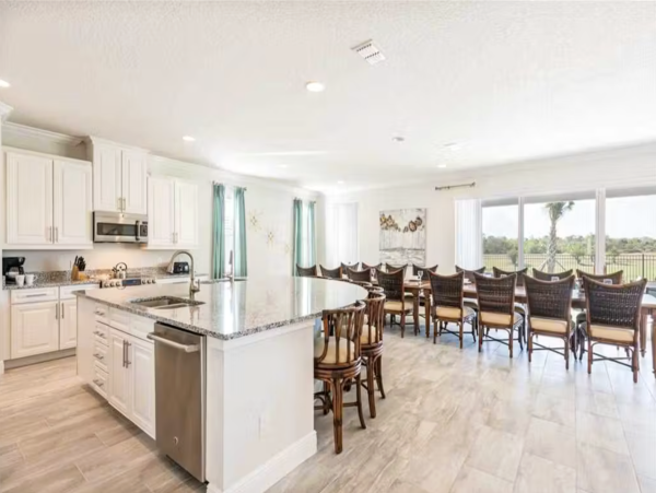 Orlando Vacation Home Private pool Golf Course Views Home Theater 13-Bedrooms