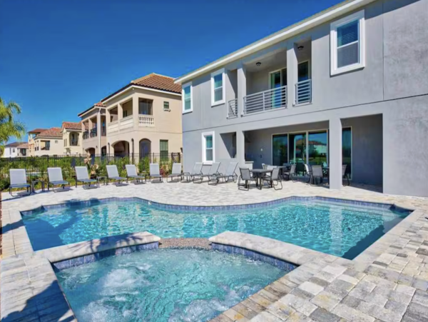 Orlando Vacation Home Private pool Golf Course Views Home Theater 13-Bedrooms
