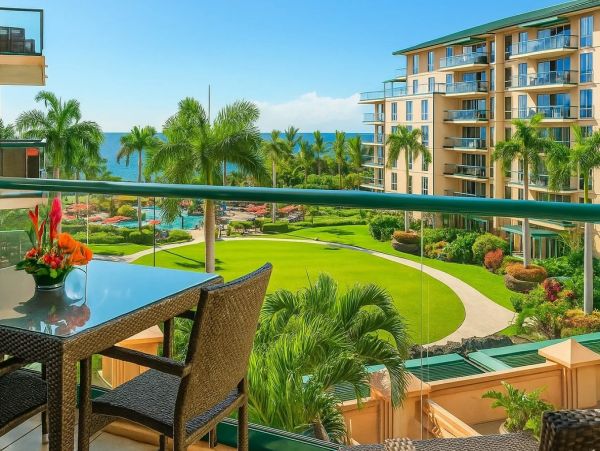 Maui Vacation Rental Villas - Luxury Kaanapali Beach Retreat