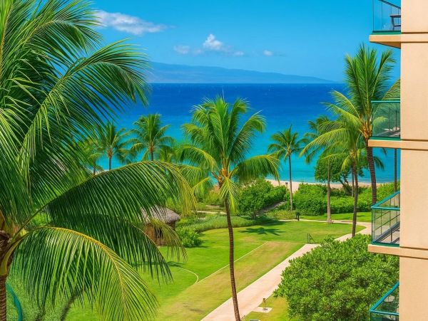 Maui Vacation Rental Villas - Luxury Kaanapali Beach Retreat