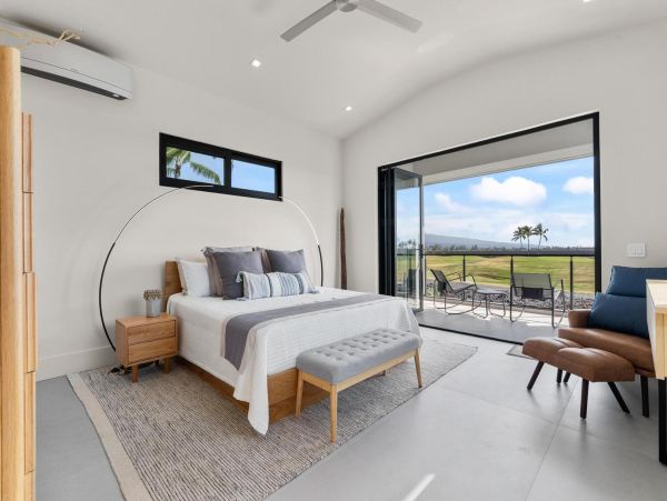 Luxury Big Island Vacation Rental -New Arrival Four Bedrooms & Den & Golf Cart Included