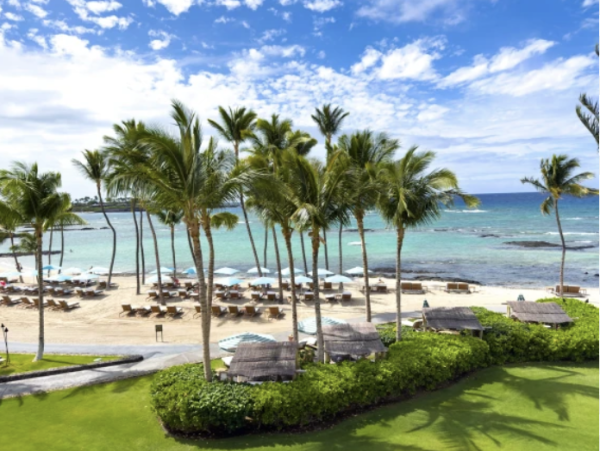 Luxury Big Island Vacation Rental -New Arrival Four Bedrooms & Den & Golf Cart Included
