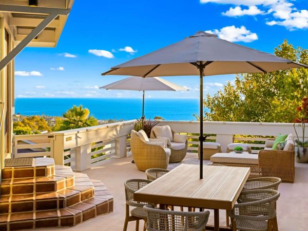La Jolla Luxury Vacation Rental - Ocean View Accommodations