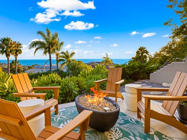 La Jolla Luxury Vacation Rental - Ocean View Accommodations