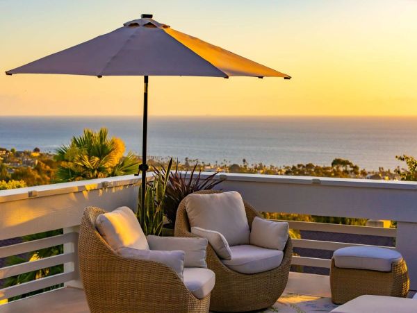 La Jolla Luxury Vacation Rental - Ocean View Accommodations