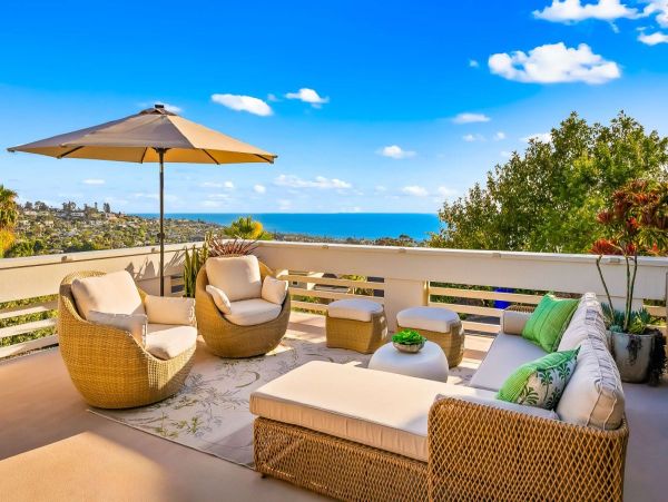 La Jolla Luxury Vacation Rental - Ocean View Accommodations
