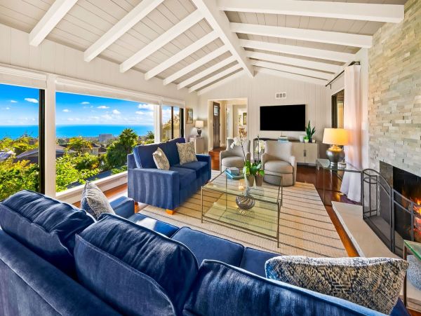 La Jolla Luxury Vacation Rental - Ocean View Accommodations