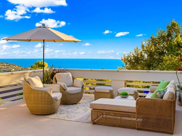 La Jolla Luxury Vacation Rental - Ocean View Accommodations
