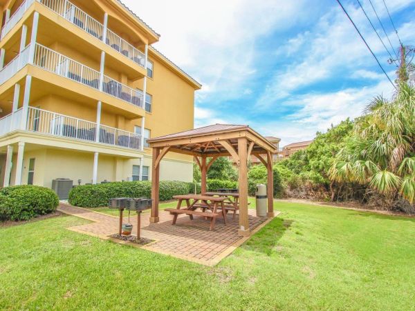 Miramar Beach Three Bedroom Condo with Private Beach Access