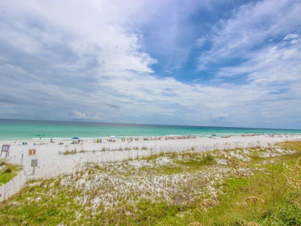 Miramar Beach Three Bedroom Condo with Private Beach Access