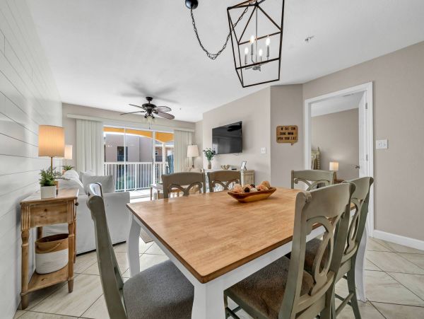 Miramar Beach Three Bedroom Condo with Private Beach Access