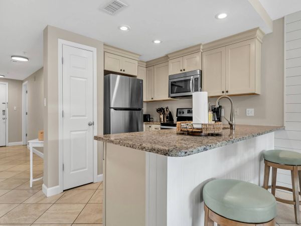 Miramar Beach Three Bedroom Condo with Private Beach Access