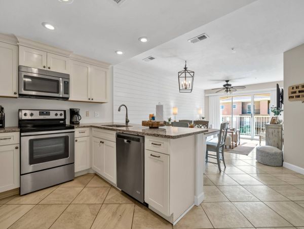 Miramar Beach Three Bedroom Condo with Private Beach Access